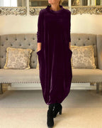 ELORA™ - Velvet Evening Dress