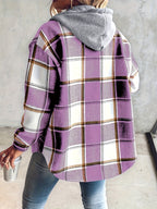 Elara™ Cosy Hooded Shacket