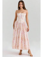 Rosalie™ | Floral Midi Dress