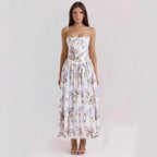 Rosalie™ | Floral Midi Dress