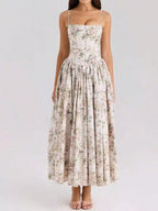Rosalie™ | Floral Midi Dress