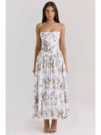 Rosalie™ | Floral Midi Dress