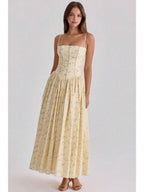 Rosalie™ | Floral Midi Dress