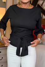Mabel | Stylish Bow Waist Top