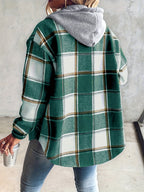 Elara™ Cosy Hooded Shacket
