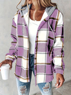 Elara™ Cosy Hooded Shacket