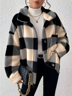 Marlowe™ Cosy Plaid Jacket