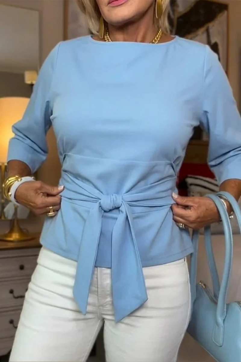 Mabel | Stylish Bow Waist Top
