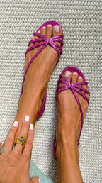 Ginevra | Golden Sandals Summer Elegance