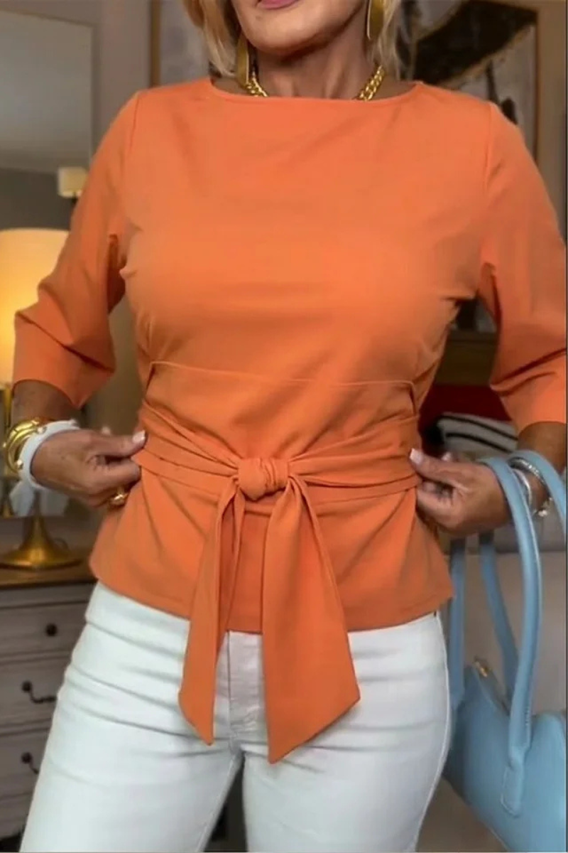 Mabel | Stylish Bow Waist Top