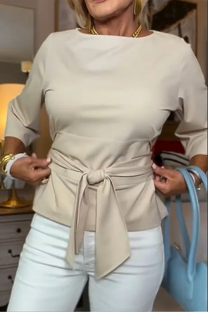 Mabel | Stylish Bow Waist Top