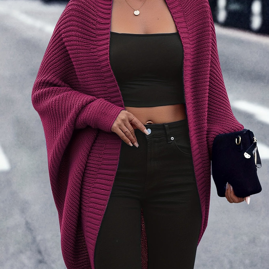 Evelyn™ Oversized Knit Cardigan