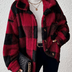 Marlowe™ Cosy Plaid Jacket