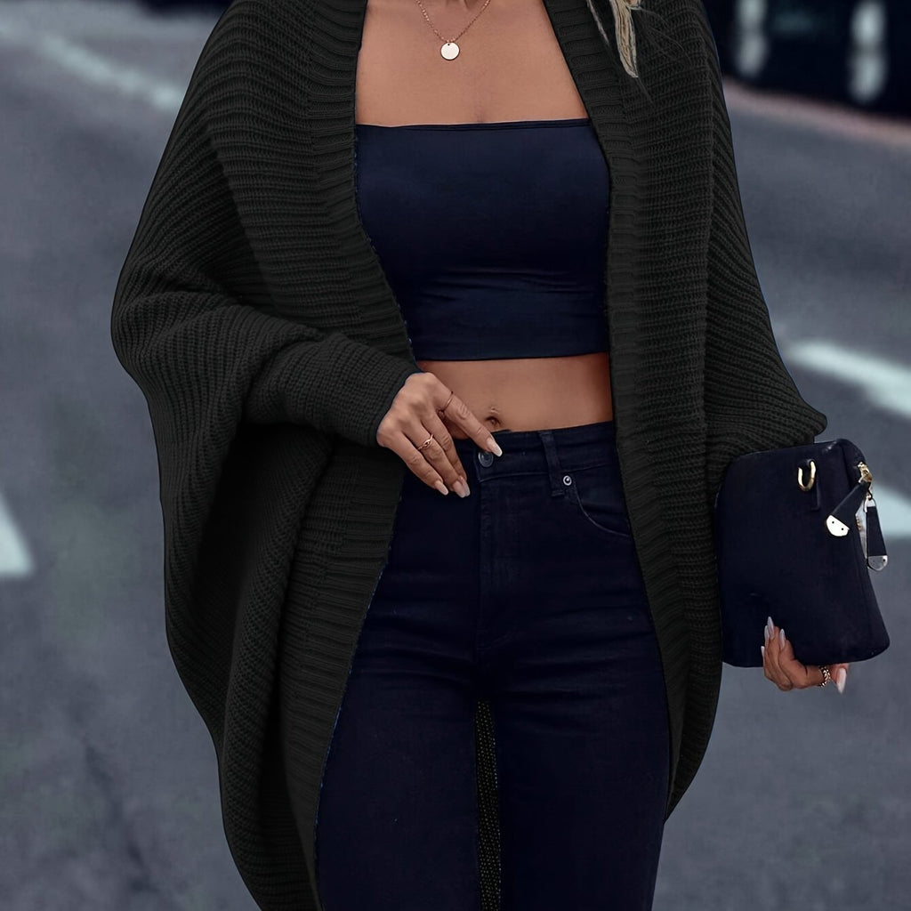 Evelyn™ Oversized Knit Cardigan