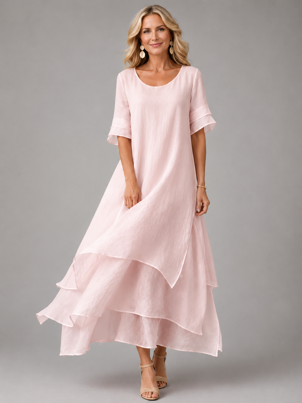 Liora | Flowing Grace Maxi Dress