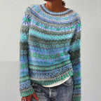 Women’s Heritage Patterned Knit Sweater