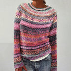 Women’s Heritage Patterned Knit Sweater