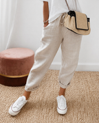 Nora Relaxed Linen Trouser