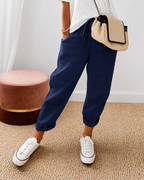 Nora Relaxed Linen Trouser