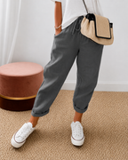 Nora Relaxed Linen Trouser