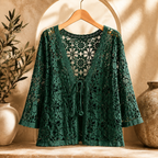 Elora Crochet Cardigan