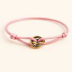 Trinity Cord Bracelet