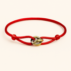 Trinity Cord Bracelet