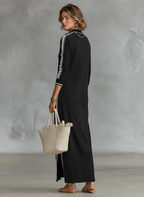 Marlowe™ Contrast-Trim Maxi Dress