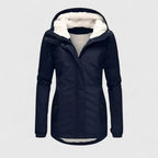 Penelope™ | Warm Fleece-Lined Waterproof Hooded Parka