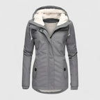 Penelope™ | Warm Fleece-Lined Waterproof Hooded Parka