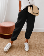 Nora Relaxed Linen Trouser