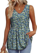 ELIORA™ - Effortless Flowy Sleeveless Tank Top