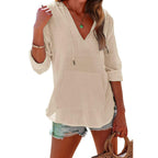 MARSANI™ – Casual Hooded Long Sleeve Sweatshirt