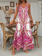 JAYZHEL™ – Chic Summer Sleeveless Strap Maxi Dress