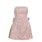 CAROLINE™ - Elegant Strapless A-Line Tube Dress for Summer & Dating