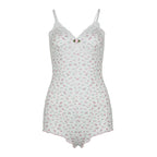 JOY™ – Dreamy Floral Sleeveless Bodysuit