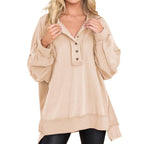 LEILANI™ – Cozy Casual Sweatshirt