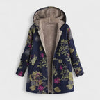 Briar | Vintage Floral Hooded Parka