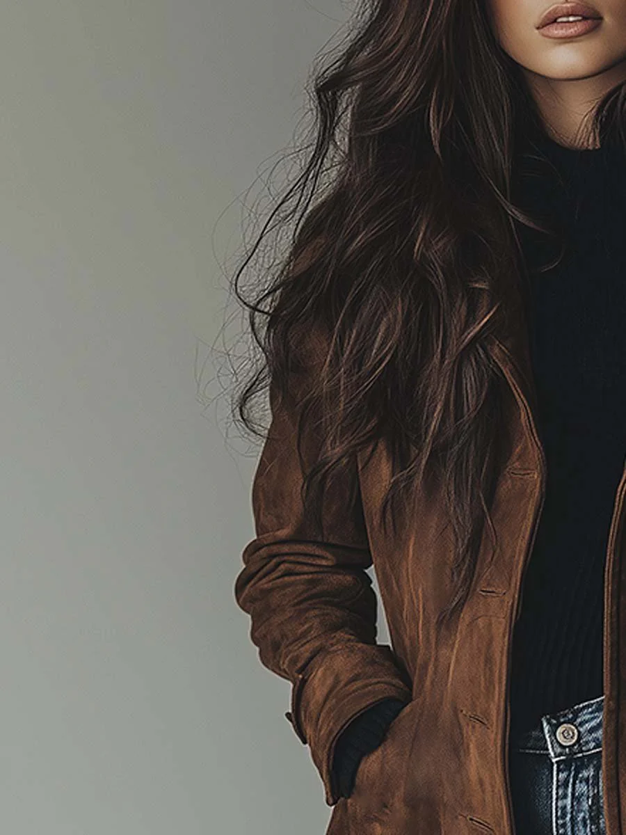 Teresa | Women's Classic Trench Coat with Vintage Flair
