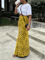 SUMAN™ – Chic High Waist Bodycon Skirt