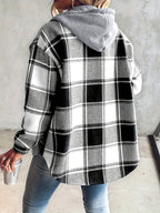 Elara™ Cosy Hooded Shacket
