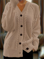 Adeline™ Cable-Knit Cardigan