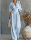Grace | Wrap-Front Jumpsuit
