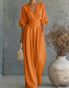 Grace | Wrap-Front Jumpsuit
