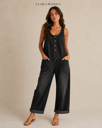 Lora™ | Vintage-Style Overalls