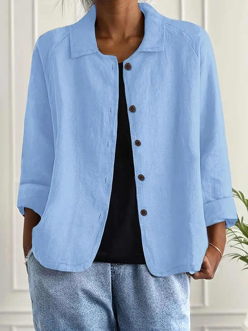 Deniz | Women's Classic Light Long Sleeve Top