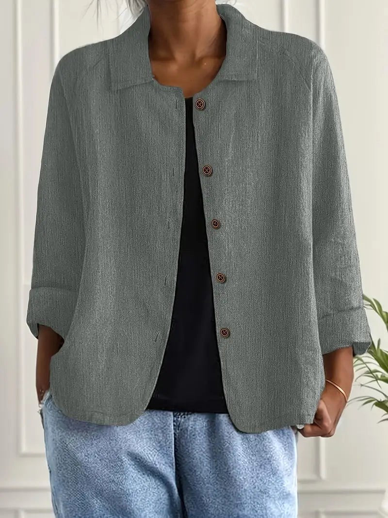Deniz | Women's Classic Light Long Sleeve Top