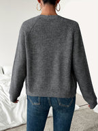 The Elise™ Timeless Button-Up Cardigan