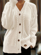 Adeline™ Cable-Knit Cardigan