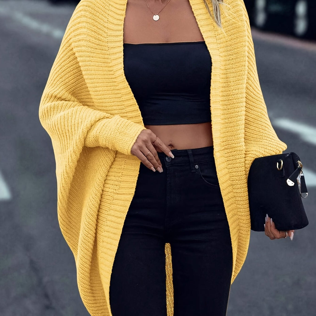 Evelyn™ Oversized Knit Cardigan